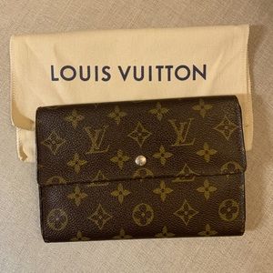 Vintage Louis Vuitton Wallet